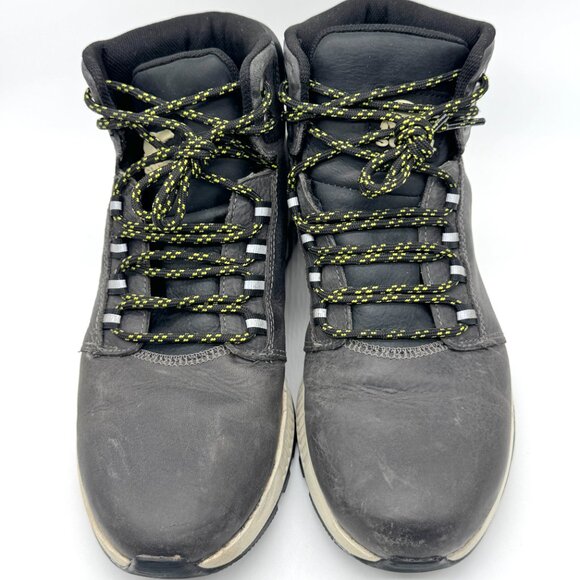 Sorel Mens Mac Hill Leather Sneaker Boots Sz 8.5 Waterproof GUC NM4792-052 main image 4